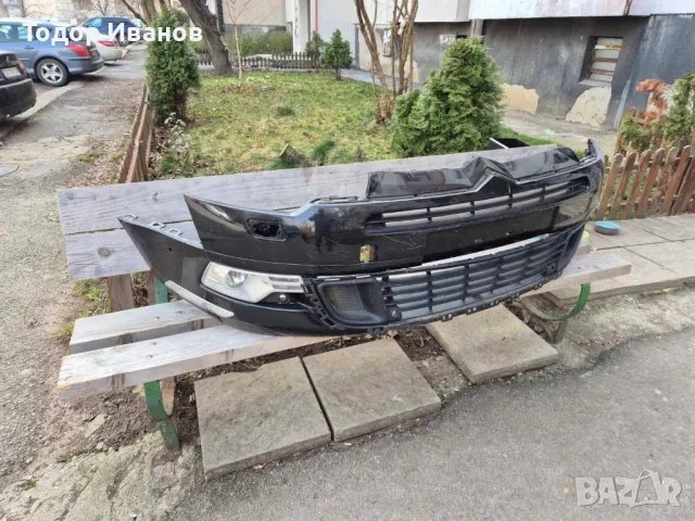 Предна Броня за Ситроен Ц5 X7, снимка 3 - Части - 49612280