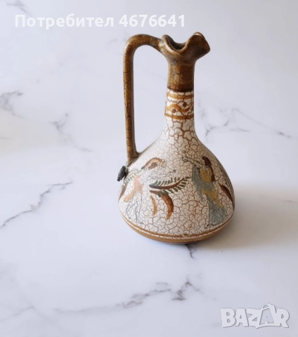 Гръцка ваза без забележки, снимка 3 - Вази - 52917967