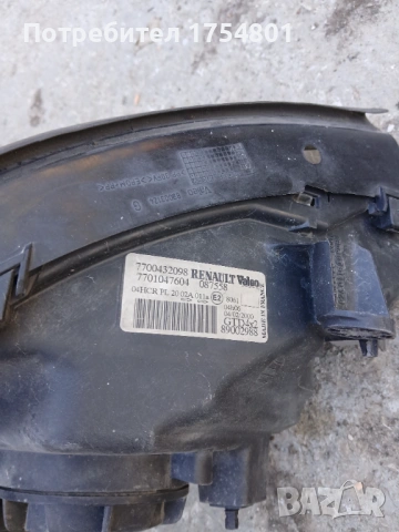 Ляв фар за RENAULT SCENIC I 1999 - 2003, снимка 5 - Части - 53821548