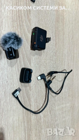 DJI Mic Mini (1TX+1RX), снимка 2 - Чанти, стативи, аксесоари - 53955527