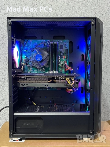 Геймърски компютър i7 2600/ R9 290/ Ram 12GB/ SSD 128GB+750GB, снимка 5 - Геймърски - 52759312