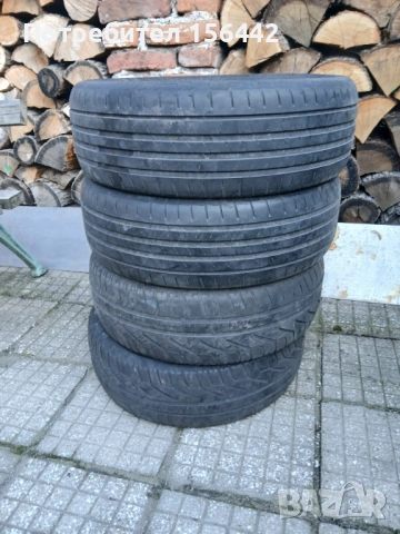 Авгомобилни гуми 4бр летни 15ки., снимка 2 - Гуми и джанти - 54239074