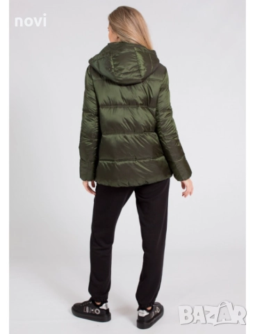 Bugatti, XS, S, L, ново, оригинално дамско зимно яке, пух, снимка 7 - Якета - 42721638