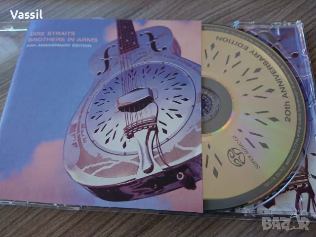 audiophile CD SACD HDCD Verve NAIM CHESKY Audioquest Impulse ECM Teldec In-Akustik SONY BW Denon, снимка 8 - CD дискове - 21468121