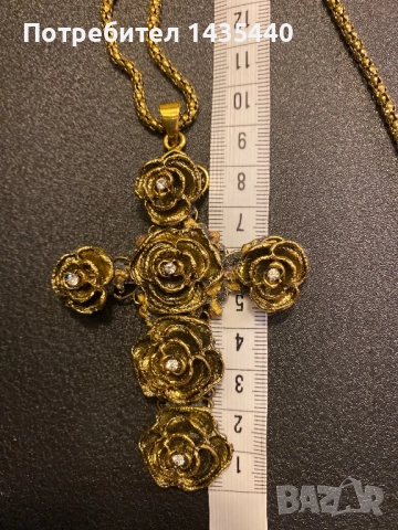 Колие Vilerge, снимка 5 - Колиета, медальони, синджири - 52395583