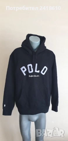 POLO Ralph Lauren Hoodie Mens Size L ОРИГИНАЛ! Мъжки Суичър!, снимка 8 - Суичъри - 51701119