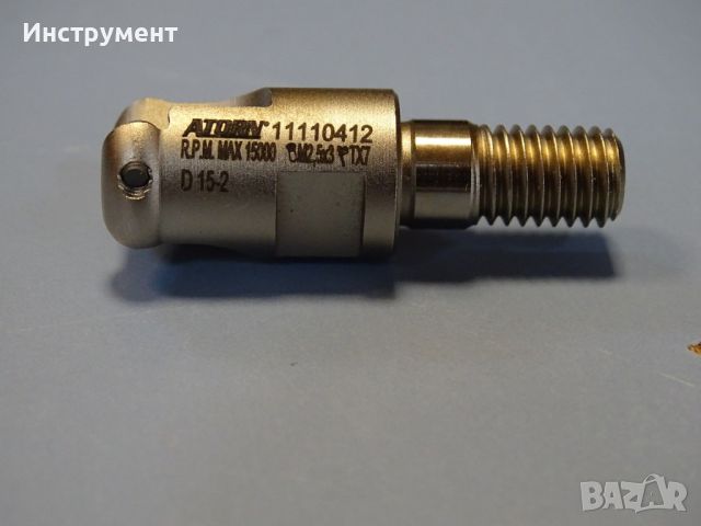 Фрезова глава със сменяеми пластини ATORN 11110412 Screw-on copy Milling Cutters, снимка 3 - Други инструменти - 46596594