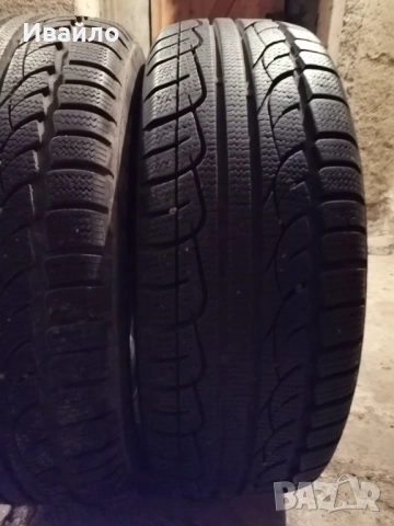 Продавам 2 броя зимни гуми 195.65.14 на 1 сезон дот 2020 KUMHO , снимка 2 - Гуми и джанти - 53117036