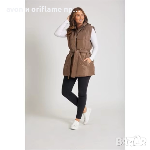 Дамски елек Be You, 3XL, 4XL, снимка 2 - Елеци - 51835667