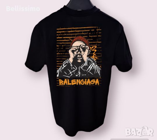 Мъжка тениска 🔶️Balenciaga🔶️, снимка 2 - Тениски - 46578258