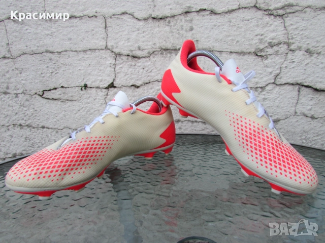 Мъжки футболни обувки Аdidas Predator 20.4 FxG, снимка 8 - Футбол - 51883591