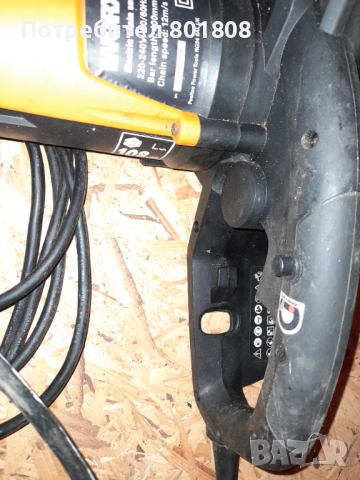 Електрическа резачка за дърва , снимка 7 - Градинска техника - 51842109