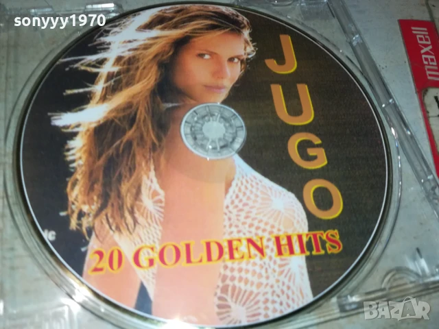 JUGO 20 GOLDEN HITS CD 0607251013, снимка 2 - CD дискове - 50923636