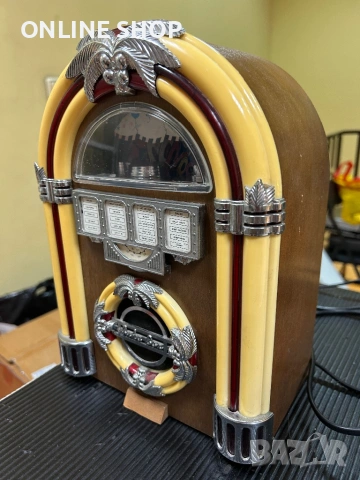 Ретро радио Juke box, снимка 5 - Антикварни и старинни предмети - 53142862