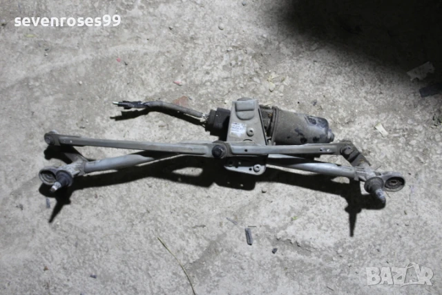 Мотор предни чистачки механизъм Мазда 3 2008 2.3i 158hp Mazda 3 седан  BN8V6737XA