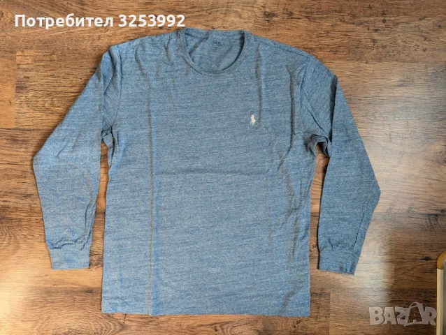 Оригинална блуза Polo Ralph Lauren / Polo Ralph Lauren Longsleeve Crew Neck T-Shirt, снимка 1 - Блузи - 47787573