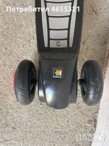 Детска тротинетка KETTLER – 3 колела, снимка 2 - Детски велосипеди, триколки и коли - 52466586