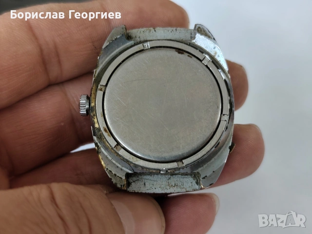 Механичен часовник poljot 17 jewels, снимка 4 - Мъжки - 53811301