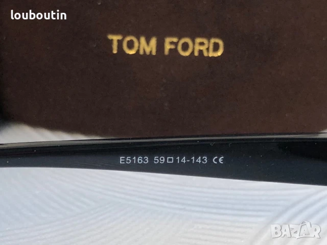 Tom Ford 2025 мъжки слънчеви очила маска, снимка 11 - Слънчеви и диоптрични очила - 50741432