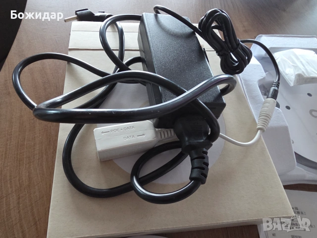 Продавам UniFi U7 Lite (Wi-Fi 7) – почти нов + PoE захранване подарък, снимка 5 - Рутери - 54068867