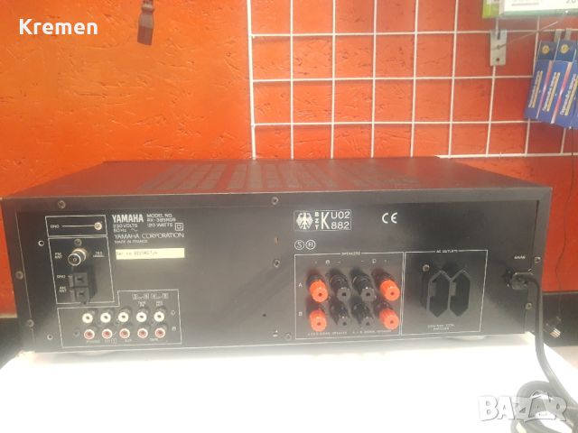 Receiver YAMAHA AX-309, снимка 2 - Ресийвъри, усилватели, смесителни пултове - 46067385