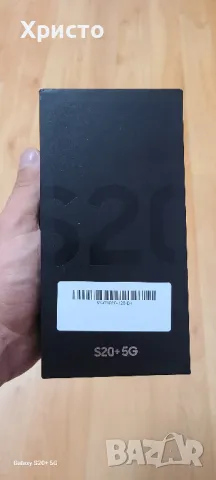 Samsung galaxy s20 plus 5g 12gb Snapdragon 128gb, снимка 10 - Samsung - 48123806