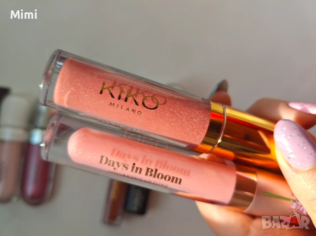 Kiko Milano комплекти, червила, 3D гланцове, несесери и други, снимка 10 - Козметика за лице - 50742053