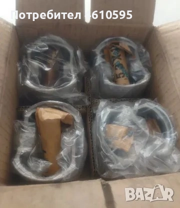 Бутала, сегменти, бутални болтове к-т 70,4 1-ви ремонт за Fiat Panda 1000 Fire