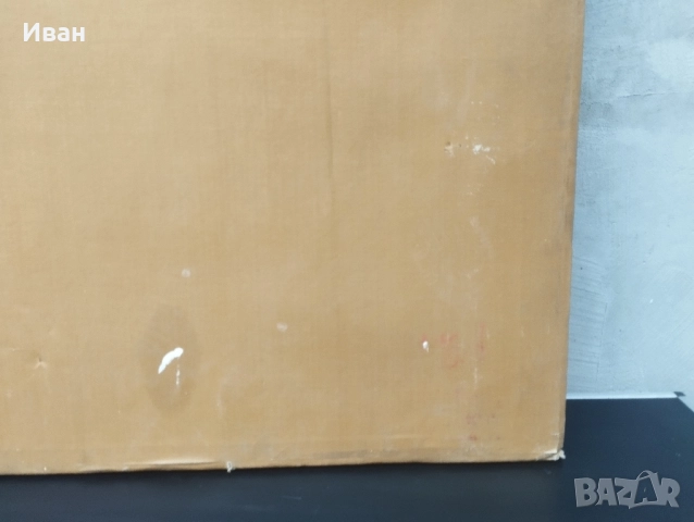 Голяма Маслена картина Самарското знаме, снимка 12 - Антикварни и старинни предмети - 52369926