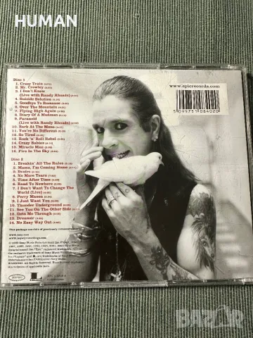 Ozzy Osbourne-Anthrax-DIO, снимка 9 - CD дискове - 47093511