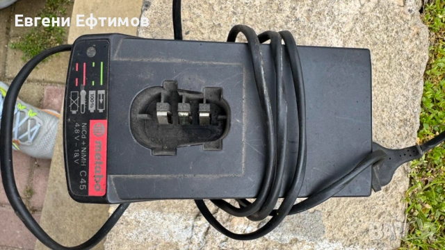 зарядно за винтоверт metabo, снимка 3 - Винтоверти - 53949232