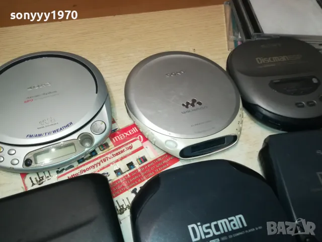 SONY CD WALKMAN 145ЛВ ЗА 1БР 2104252102, снимка 10 - Радиокасетофони, транзистори - 49979414