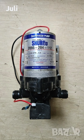 Водна помпа SHURflo , снимка 9 - Каравани и кемпери - 53581404