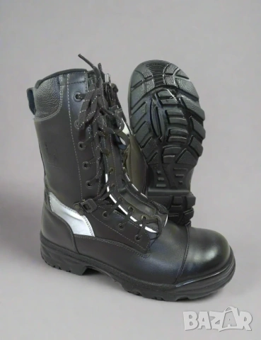 Baltes Alpha Pro номер 42- пожарникарски / работни / военни / полицейски / ловни ботуши , снимка 4 - Други - 53324738