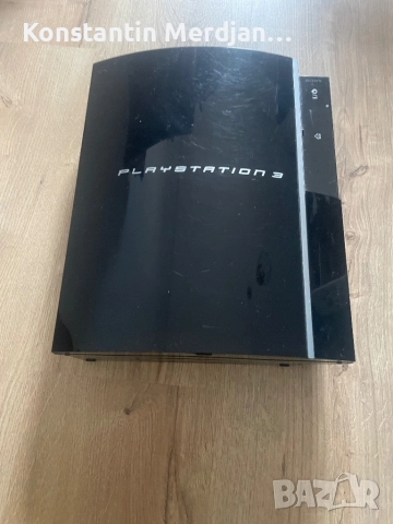 PlayStation 3 (Fat) + игри