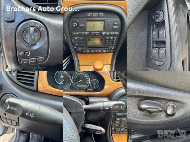 Jaguar X-Type 2.1i газ/бензин 2002 г. – 3500лв – Бартер, снимка 12 - Автомобили и джипове - 50292970