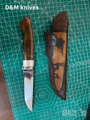 Ръчно изработен ловен нож