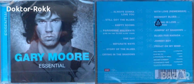 Gary Moore - оригинални CD дискове, снимка 3 - CD дискове - 43537863