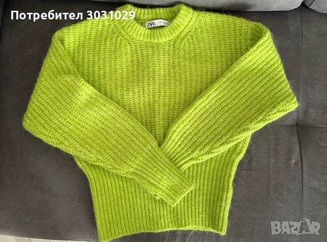 Дамски пуловер Zara, снимка 4 - Блузи с дълъг ръкав и пуловери - 45514741