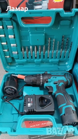 Акумулаторен Винтоверт 24V 6Ah 2 Батерии