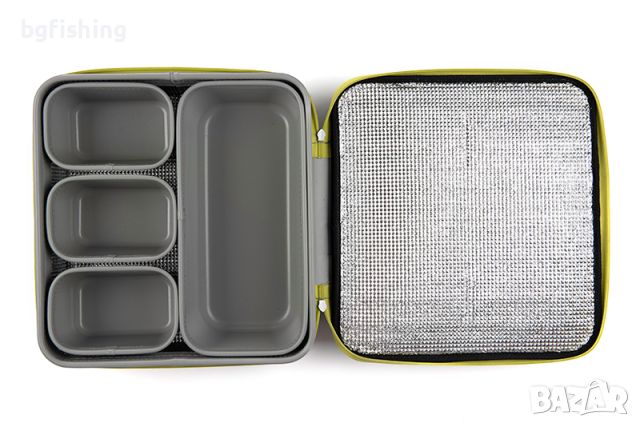 Хладилна чанта за стръв с кутии Matrix EVA Bait Cooler Tray, снимка 3 - Екипировка - 45449780
