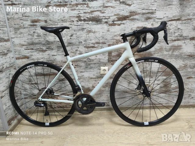 Карбонов шосеен велосипед Specialized Aethos Expert Disc Ultegra Di2 DT Swiss , снимка 1