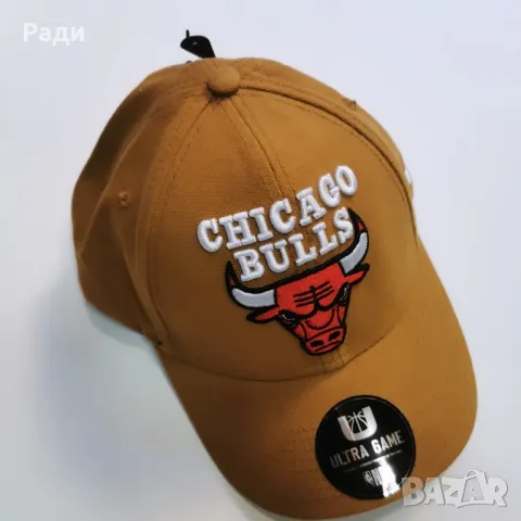 Шапка Chicaco Bulls , снимка 4 - Шапки - 48378181