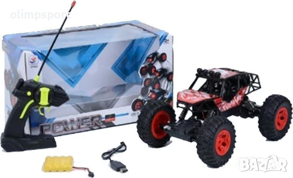 ДЖИП РК Метал POWER 4П, снимка 2 - Електрически играчки - 50805424