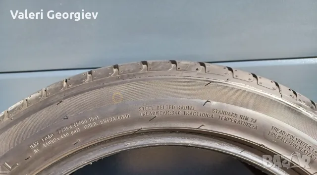 Гуми Летни с борд 225/50R18, снимка 6 - Гуми и джанти - 49513797