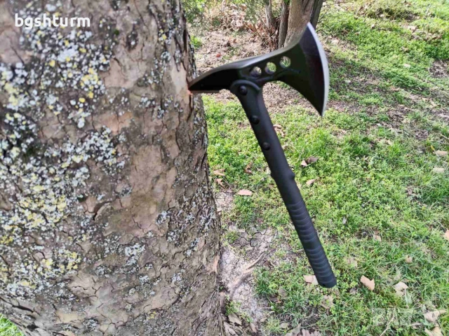 🪓 Тактическа Томаховка TACTICAL TF1 , снимка 4 - Ножове - 53711629