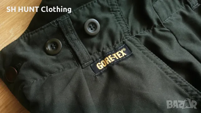 SASTA GORE-TEX Trouser размер 50 / M за лов риболов панталон водонепромокаем - 1652, снимка 11 - Екипировка - 48853434