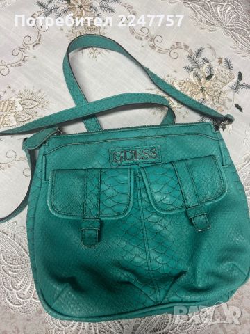 Оригинална чанта Guess, снимка 1 - Чанти - 45415712