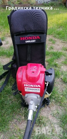 Моторна косачка гръбна раница ХОНДА , снимка 5 - Градинска техника - 53406936