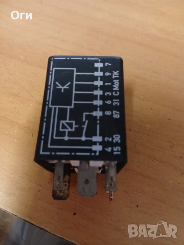 Реле бензинова помпа за Фолксваген и Сеат 6N0 906 383 А №410, снимка 3 - Части - 53690700